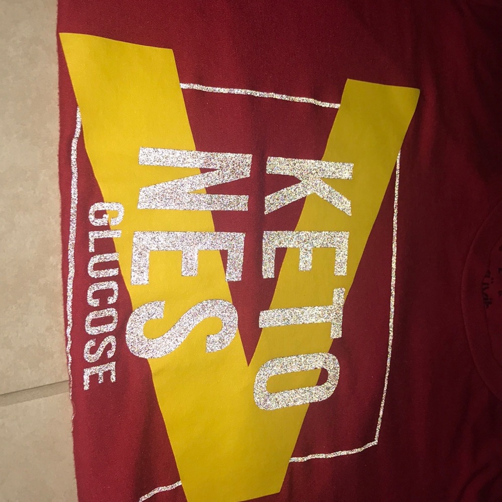 Pruvit Ketones over glucose unisex T-shirt